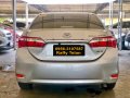 Silver 2015 Toyota Altis at 45000 km for sale in Makati -1