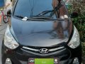 Black 2016 Hyundai Eon Hatchback for sale in Manila -0