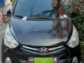 Black 2016 Hyundai Eon Hatchback for sale in Manila -2