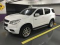 White 2015 Chevrolet Trailblazer at 67000 km for sale -1