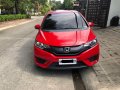Red 2017 Honda Jazz at 22000 km for sale -1