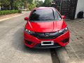 Red 2017 Honda Jazz at 22000 km for sale -4