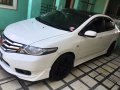 White Honda City 2012 at 76000 km for sale in Taguig -0
