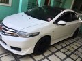 White Honda City 2012 at 76000 km for sale in Taguig -5