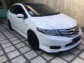 White Honda City 2012 at 76000 km for sale in Taguig -5