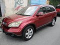 Red Honda CRV 2009 Automatic for sale in Makati-1