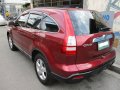 Red Honda CRV 2009 Automatic for sale in Makati-3