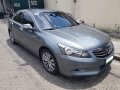 Grey Honda Accord 2.4 2009 Automatic for sale in Makati-2