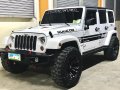 Selling White Jeep Wrangler 2013 Automatic Diesel at 68000 km -8