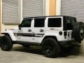 Selling White Jeep Wrangler 2013 Automatic Diesel at 68000 km -5