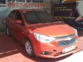 Sell Orange 2017 Chevrolet Sail at 60000 km in Manila-2