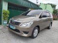 Manual 2013 Toyota Innova for sale in Angeles-1