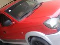 Selling Red Mitsubishi Adventure 2009 Manual Diesel -0