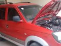 Selling Red Mitsubishi Adventure 2009 Manual Diesel -3