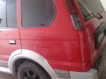 Selling Red Mitsubishi Adventure 2009 Manual Diesel -4