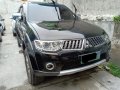 Sell Black 2012 Mitsubishi Montero Sport Automatic at 65000 km -0