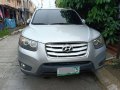 Silver 2010 Hyundai Santa Fe at 75000 km for sale in Cabuyao-5