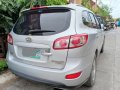 Silver 2010 Hyundai Santa Fe at 75000 km for sale in Cabuyao-4