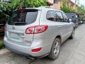 Silver 2010 Hyundai Santa Fe at 75000 km for sale in Cabuyao-0