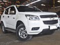 Sell White 2015 Chevrolet Trailblazer at 39000 km -5