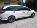 White Honda Mobilio 2015 for sale in Bataan -1