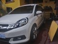 White Honda Mobilio 2015 for sale in Bataan -3