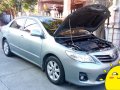 Silver 2011 Toyota Altis at 87000 km for sale -0