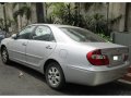 Silver 2003 Toyota Camry Automatic Gasoline for sale in Manila-3