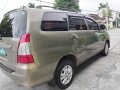 Manual 2013 Toyota Innova for sale in Angeles-4