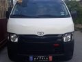 Selling 2018 Toyota Hiace Van in Imus -0