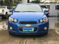 Selling Chevrolet Sonic 2013 Hatchback in Makati -0