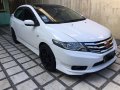 White Honda City 2012 Sedan at 70000 km for sale-0