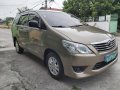 Manual 2013 Toyota Innova for sale in Angeles-0