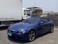 Sell 2008 Bmw M6 Convertible at 7900 km -1