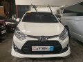 Sell White 2019 Toyota Wigo in Quezon City -0