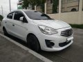 2015 Mitsubishi Mirage G4 Automatic at 77000 km for sale in Las Pinas-1