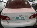 Sell White 2003 Toyota Corolla Altis in Parañaque -0