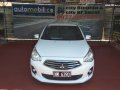 White Mitsubishi Mirage G4 2016 for sale in Parañaque -0