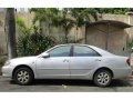 Silver 2003 Toyota Camry Automatic Gasoline for sale in Manila-3