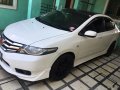 White Honda City 2012 Sedan at 70000 km for sale-0