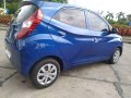 Sell Blue 2018 Hyundai Eon Manual in Isabela -4