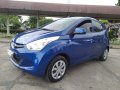 Sell Blue 2018 Hyundai Eon Manual in Isabela -2