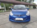 Sell Blue 2018 Hyundai Eon Manual in Isabela -0