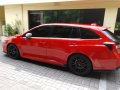 Red Subaru Levorg 2016 at 19000 km for sale  -3