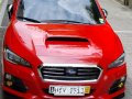 Red Subaru Levorg 2016 at 19000 km for sale  -5