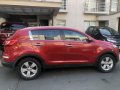 Red 2012 Kia Sportage at 40000 km for sale in Pasig -2