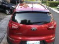 Red 2012 Kia Sportage at 40000 km for sale in Pasig -3