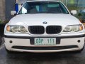 Sell White 2002 Bmw 316i at 94000 km in Manila -0