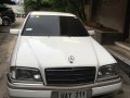 White 1995 Mercedes-Benz C220 Automatic for sale in Metro Manila -1