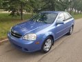 Sell Blue 2004 Chevrolet Optra Sedan in Rizal -0